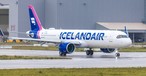 Der erste Airbus A321 LR für Icelandair: Der ...