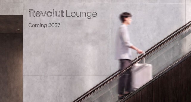 Revolut Lounge: Neu ind er Airline-Welt.