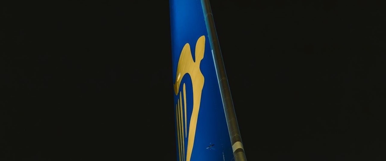 Leitwerk einer Boeing 737 von Ryanair: AM BER bald nicht mehr zu sehen.