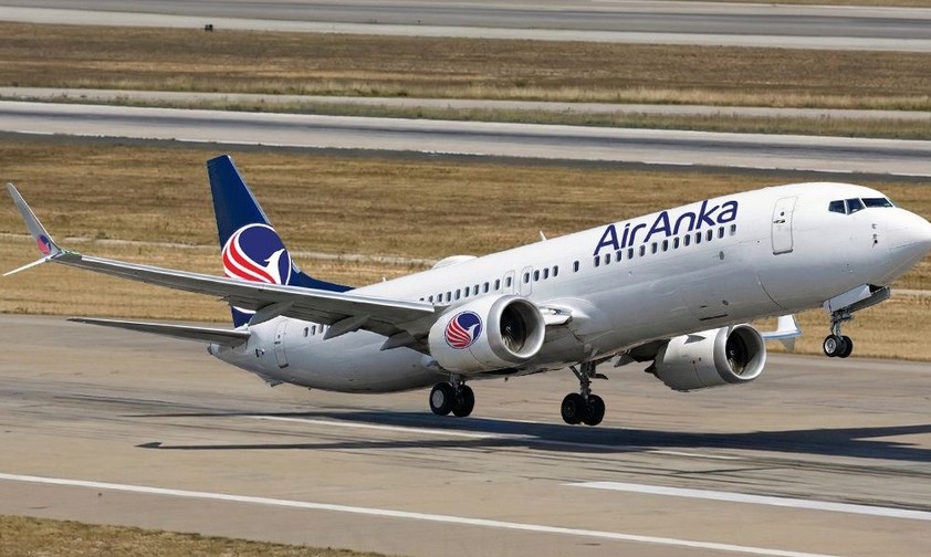 Boeing 737 in den Farben von Air Anka: Bald schon Realität
