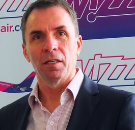 Wizz-Air-Chef József Váradi: Geht bewusst ins Risiko.