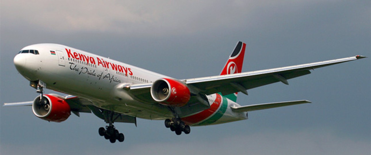 B777 von Kenya Airways: Bald ein neuer Chef?