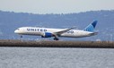 N61101: Die Boeing 787 macht United Airlines Probleme.