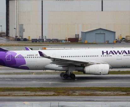 Airbus A330 von Hawaiian Airlines: Tragischer Zwischenfall.