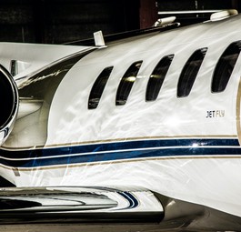 Cessna Citation von Jet Fly: Viel Komfort, aber auch stolzer Preis.