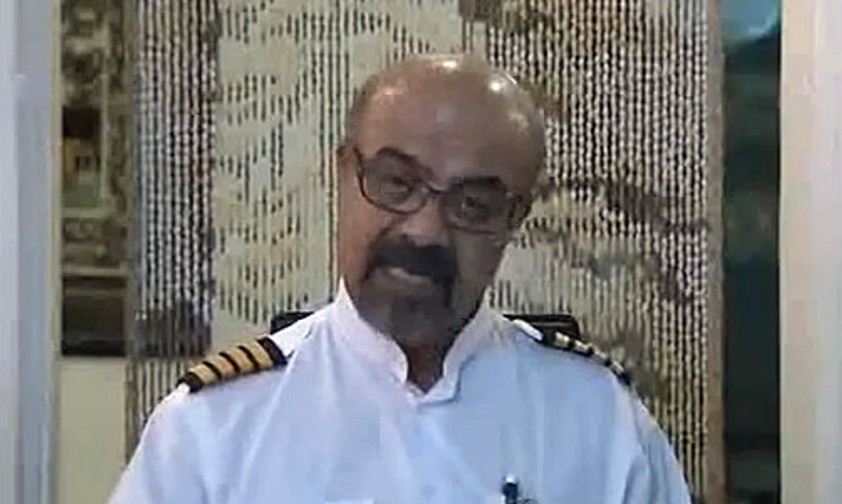 Pilot Shabahzi: Flugverbot wegen Engagement?