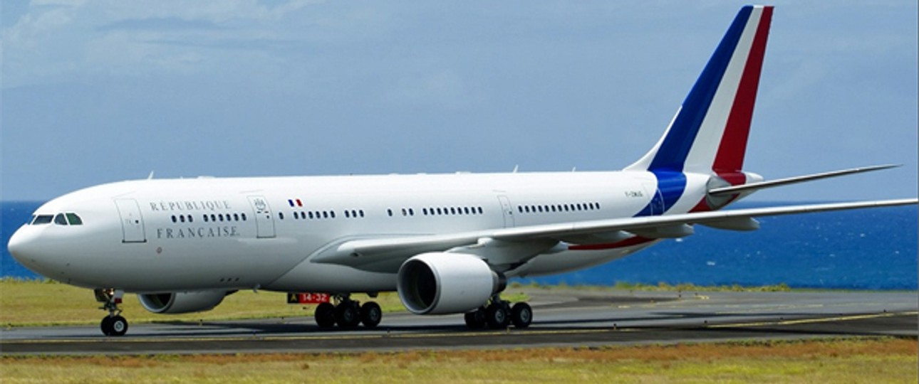 Sarkozys Flieger: jetzt noch moderner.