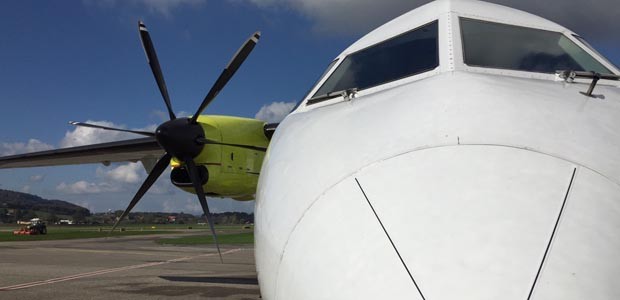 Dornier Do328 von Skywork: Ein gutes, aber ein kleines Flugzeug, findet Chef Martin Inäbnit.
