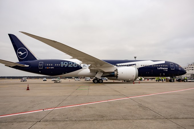 1926 wurde die Deutsche Luft Hansa gegründet.