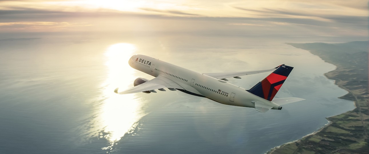 Airbus A350 von Delta: Das Geschäft brummt wieder.