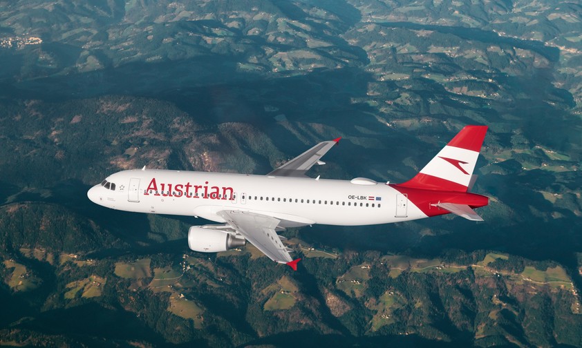 Airbus A320 von Austrian Airlines: Wohin geht die Reise?