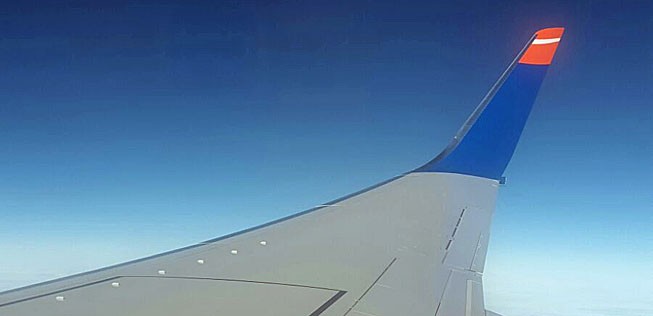 Flug mit Sun Express.