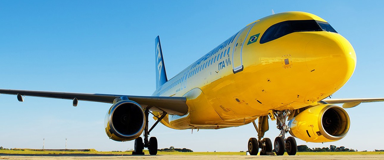 Airbus A320 von Itapemirim Transportes Aéreos: Die neue Airline startet bald.