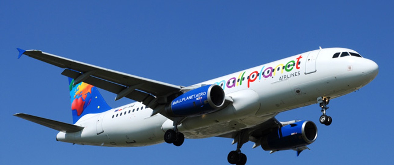 Flugzeug von Small Planet: Soll bald Teil einer größeren Flotte sein.