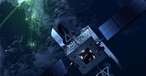 Satellit von Inmarsat: Einzige Spur zu Flug MH370.
