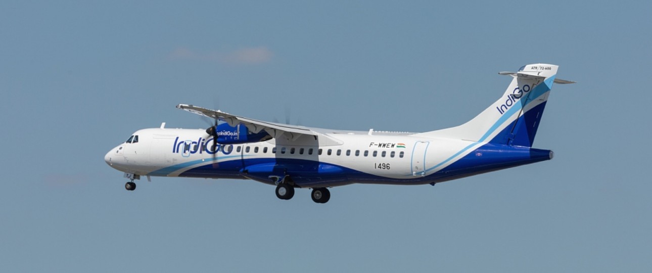 ATR 72-600 in Indigo-Farben: Der Hersteller hat gute Chancen.