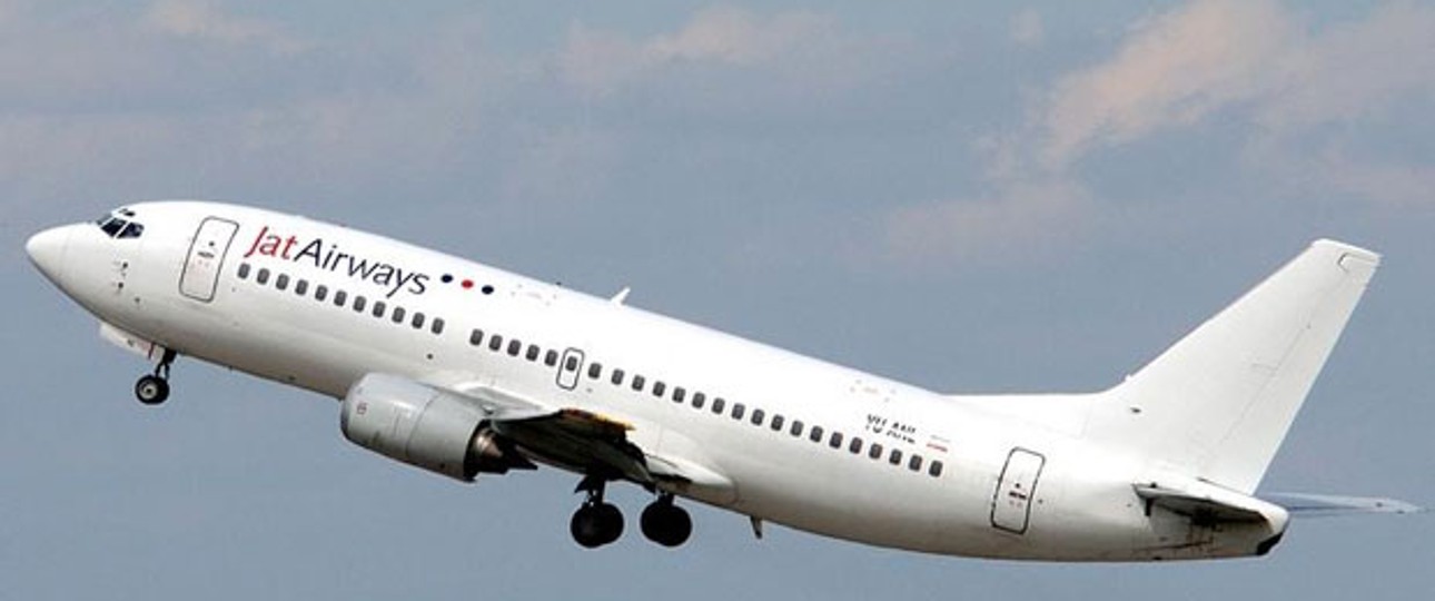 JAT Airways wird es bald nicht mehr geben. Wenn alles gut läuft.