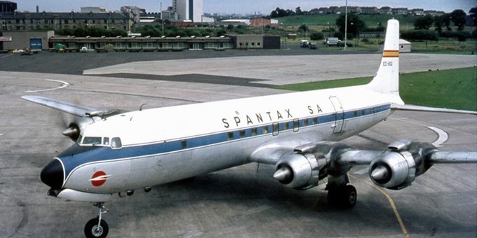 Viermotorig von den Kanaren nach Skandinavien, die DC-7 machte es möglich.