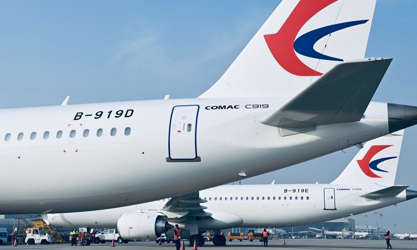 Comac C919 von China Eastern Airlines: Bisher einzige Betreiberin.