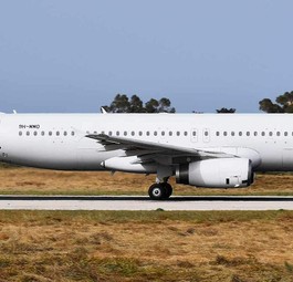 Airbus A320 von Malta Medair: Vor allem im Wet-Lease-Geschäft aktiv.