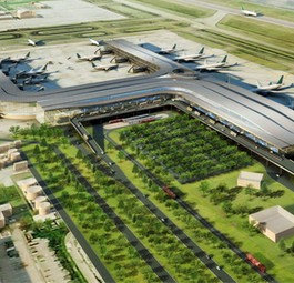Das Projekt Flughafen Eldorado: Kritik am Ausbauplan.