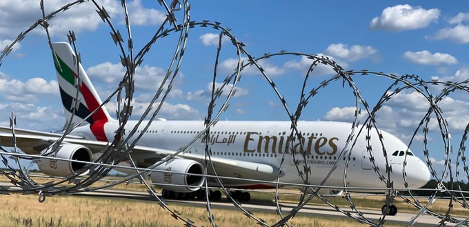 Der Flieger ist bis zum 25. Juni auf der ILA zu sehen.