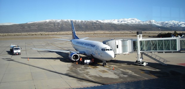 Teuerster Flughafen Argentiniens: der Airport von Bariloche