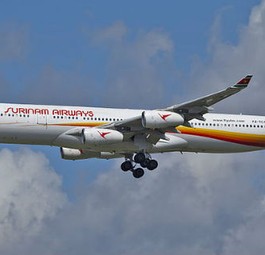 Flieger von Surinam Airways: In zwei bis drei Jahren soll die Staatsairline bereits privatisiert sein.

&nbsp;