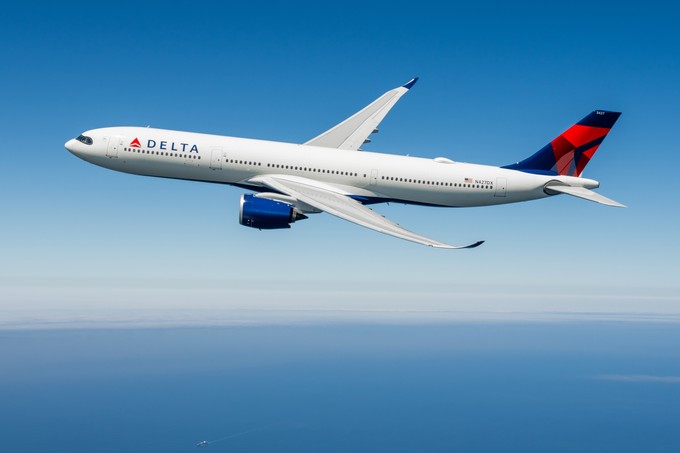 Platz 1: Delta Air Lines mit 30 Airbus A330-900. (Kabine: 29 Sitze in der Business Class, 28 in der Premium Economy, 224 in der Economy)