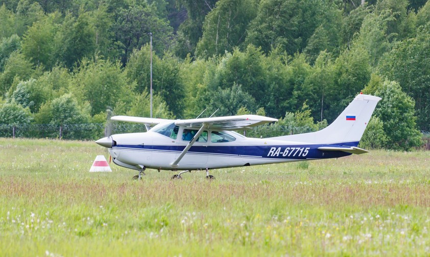 Cessna Skylane in Russland: Die Regierung will jetzt eigenen Kleinflugzeuge bauen.