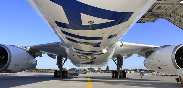 A330 von Air Namibia: Die Maschine durfte nicht mehr in Windhoek landen.