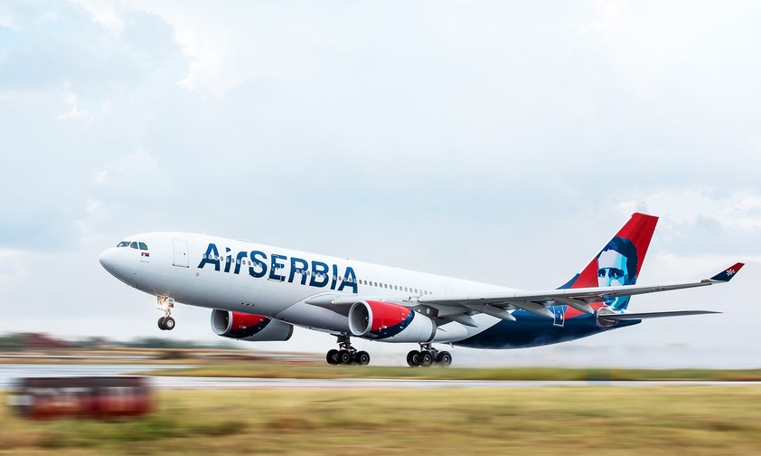 Airbus A330 von Air Serbia: Die Airline plant für die Zukunft mit acht Flugzeugen.