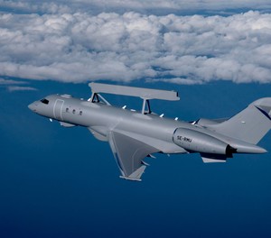 Saab Global Eye: Basis ist eine Bombardier Global 6000/6500.