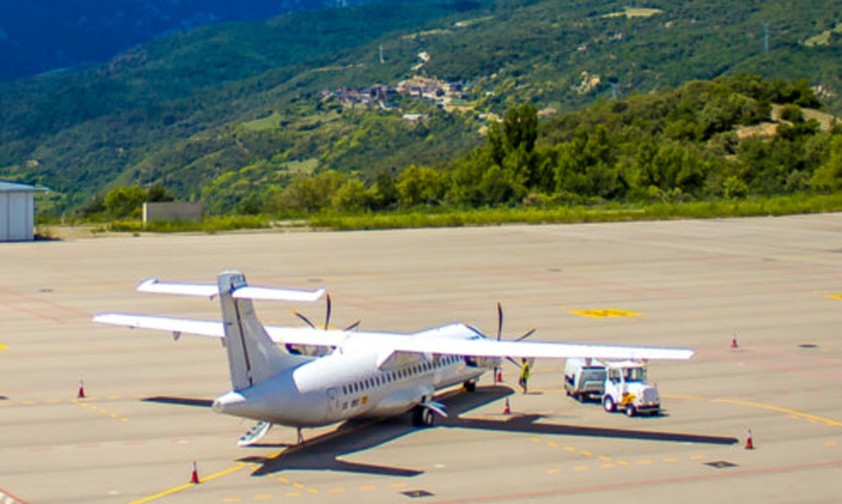 Flughafen Andorra-La Seu d’Urgell: Verbindungen in europäische Städet als Ziel.