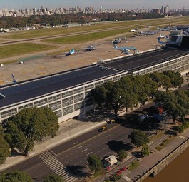 Buenos Aires Aeroparque (Archivbild): Um- und Ausbau.