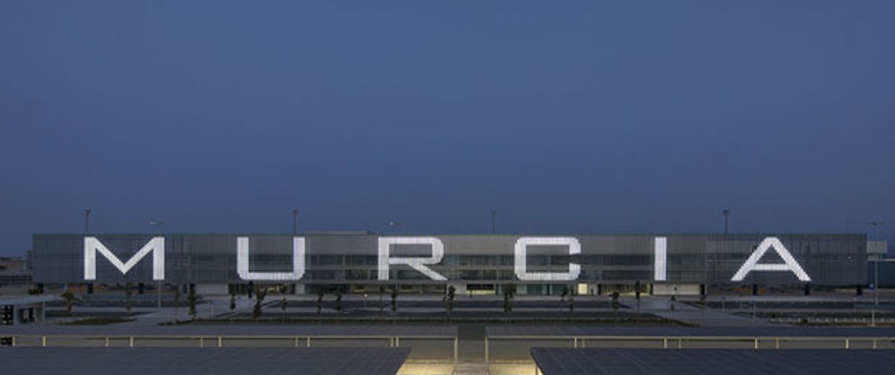 Planung des neuen Flughafens: Der Región de Murcia soll den alten Airport ersetzen.