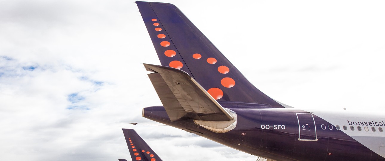 Airbus A330 von Brussels Airlines: Die Fluggesellschaft muss vor dem Nationalstreik kapitulieren.
