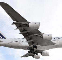 Air France: C'est fini. Die französische Nationalairline hat bereits vergangenes Jahr das definitive Aus für den A380 verkündet.