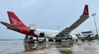 Airbus A330 Siam Wings: Die Airline hat enge Verbindungen nach Russland.