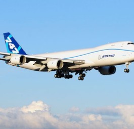 Boeing 747-8: Komplizierte Technik, die Risiken birgt.