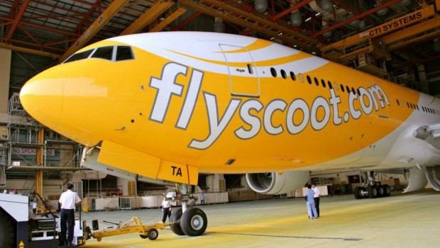 Scoot-Flieger: Bald moderner Zuwachs