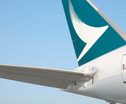 Cathay Pacific Boeing 777: Some aircraft are already parked in the Australian desert.