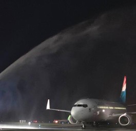 Boeing 737-700: Luxair stockt die Flotte dieses Jahr mit zwei Exemplaren des Typs auf.