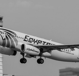 Der verunglückte Airbus A320 von Egypt Air: Kennzeichen SU-GCC.