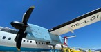 De Havilland Canada Dash 8 von Austrian Airlines: Flog bis 2021.