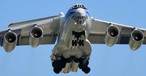 Eine Ilyushin Il-76: Im März kam es fast zu einer Kollision in der Luft.