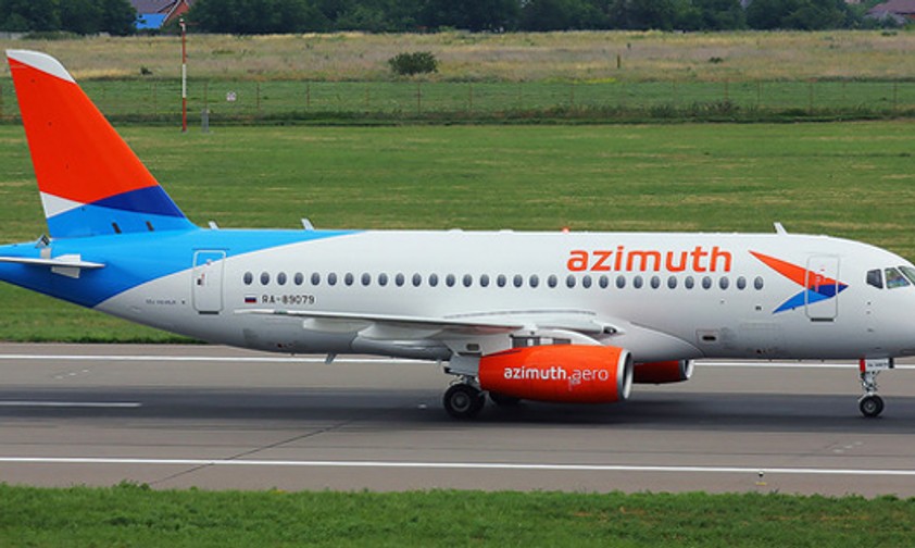Junge Airline mit neuen Plänen: Bisher hat Azimuth nur den Superjet in der Flotte, das soll sich ändern.