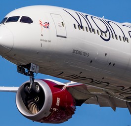 Boeing 787 von Virgin Atlantic: Die Fluggesellschaft muss eine Million US-Dollar Strafe zahlen.