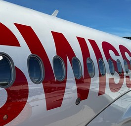 Airbus A220 von Swiss: Die Airline geht neue Wege.