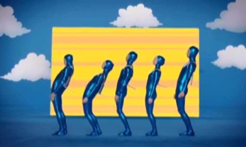 Was das für blaue Gestalten sind? Die Sitze natürlich. Was sonst?